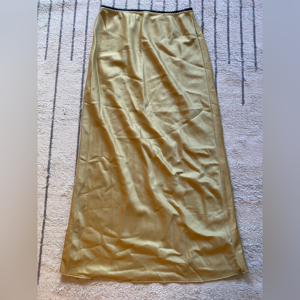 Nasty gal midi skirt